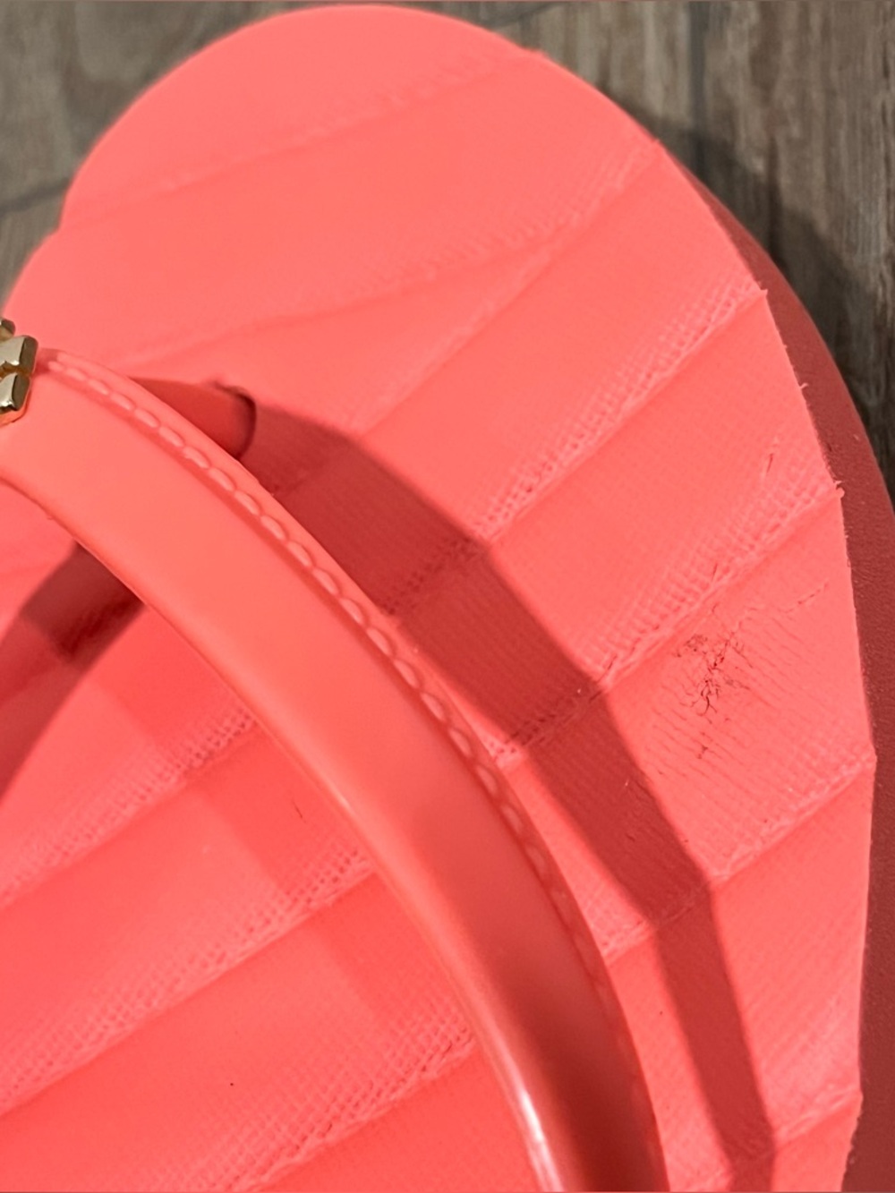 Tory Burch Kira Flip Flop Sandals Size 6 - Picture 11 of 13